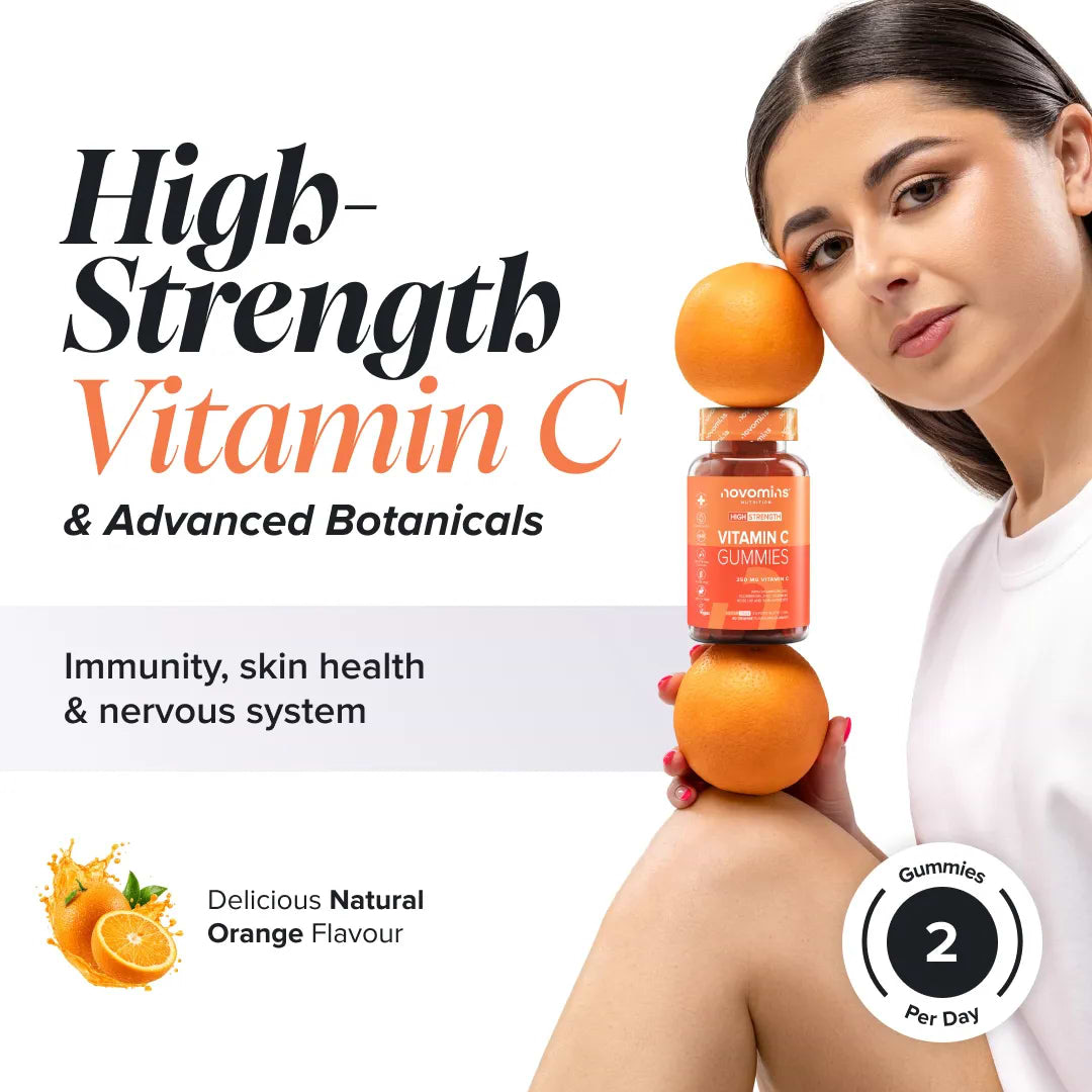 Vitamin C Gummies for Adults