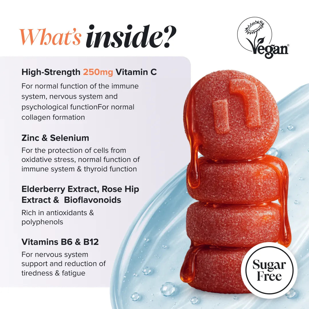 Vitamin C Gummies for Adults