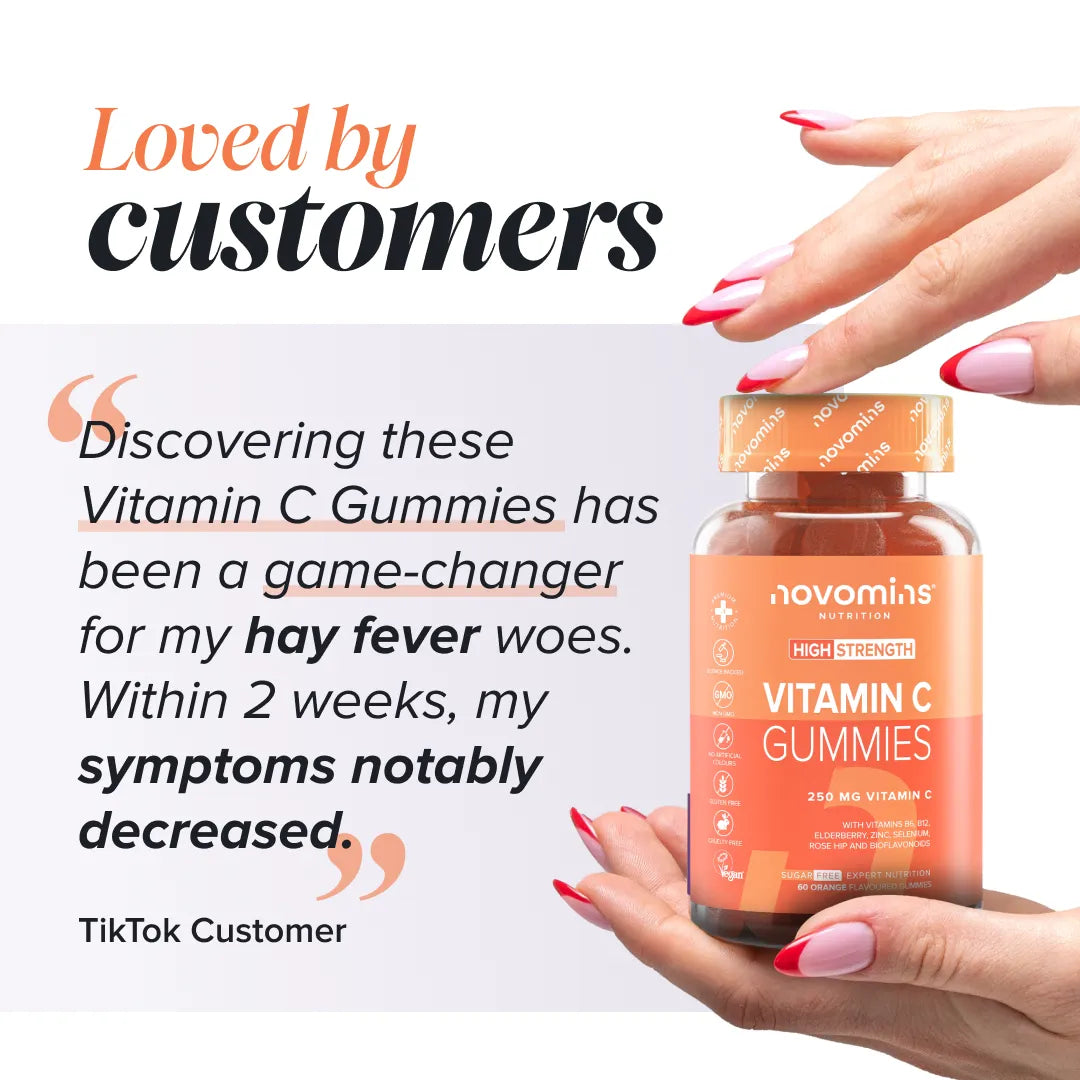 Vitamin C Gummies for Adults