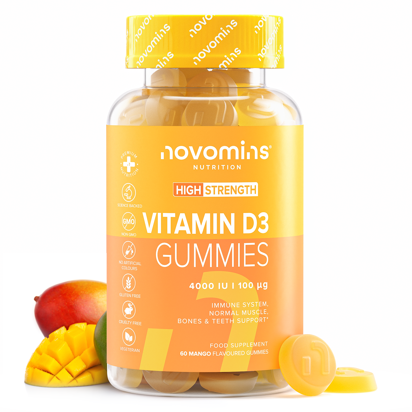 Vitamin D Gummies