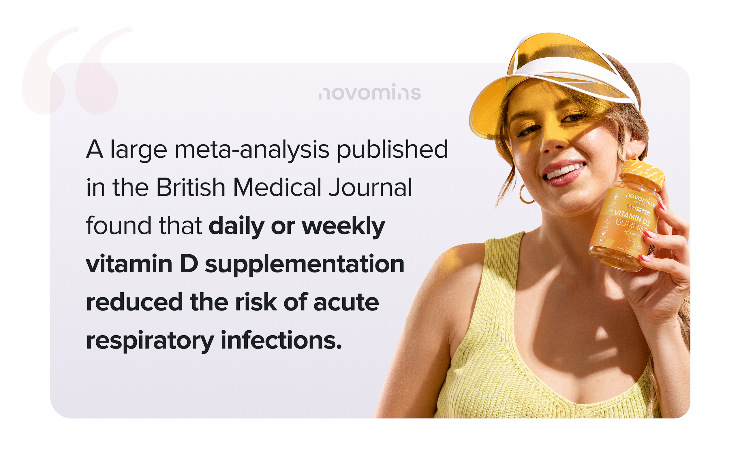 Vitamin D Suplementation for Immunity