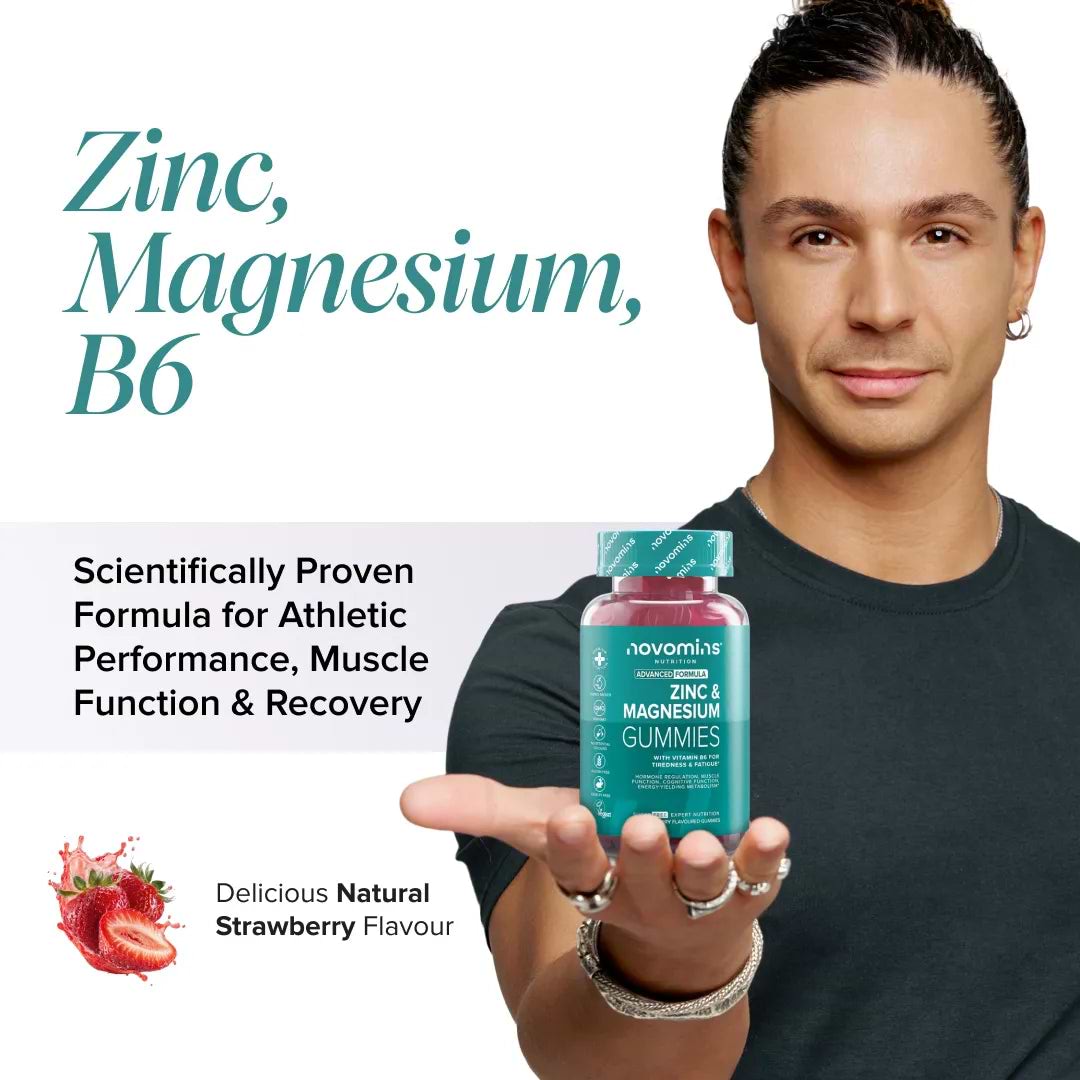 Zinc, Magnesium & B6 Gummies