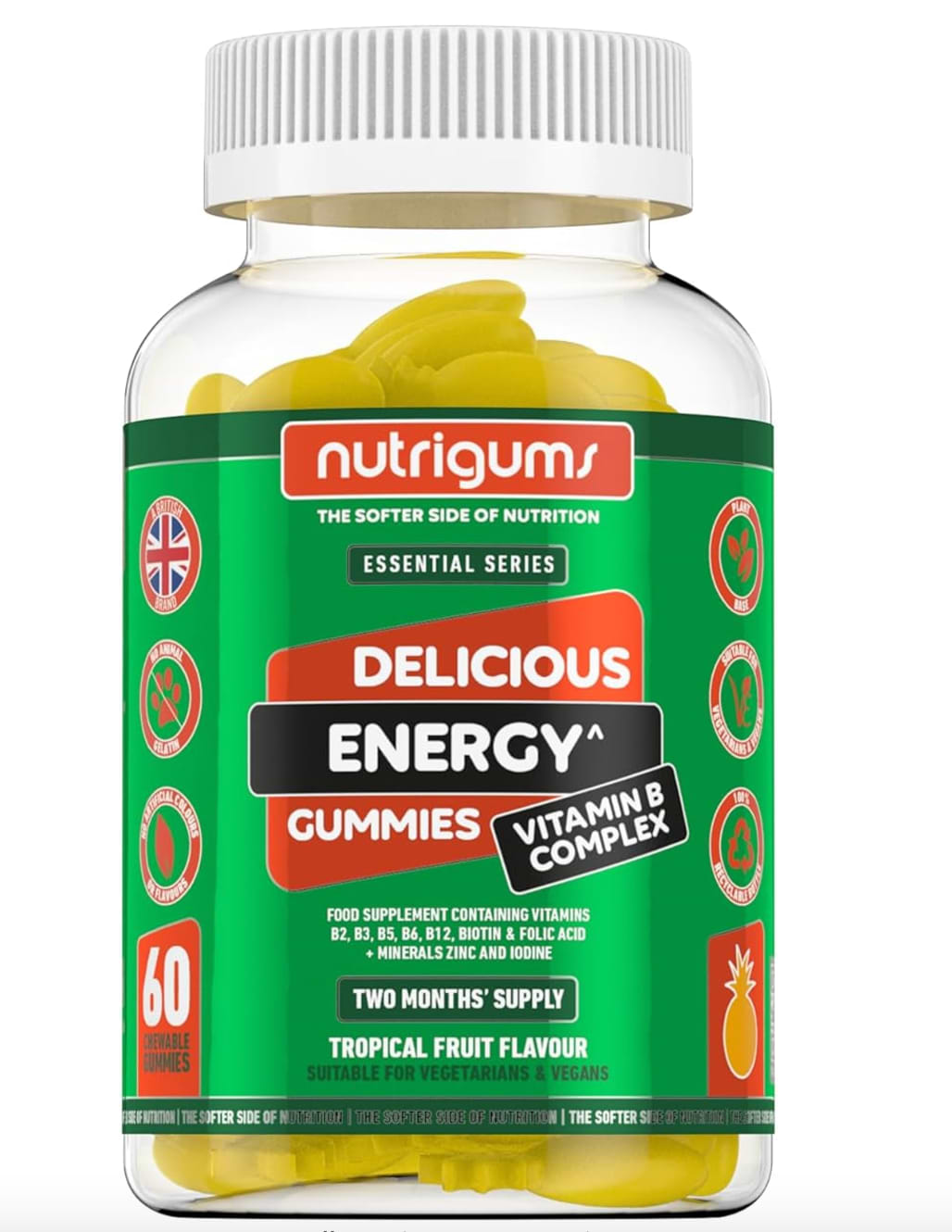 Image of Novomins Energy Gummies