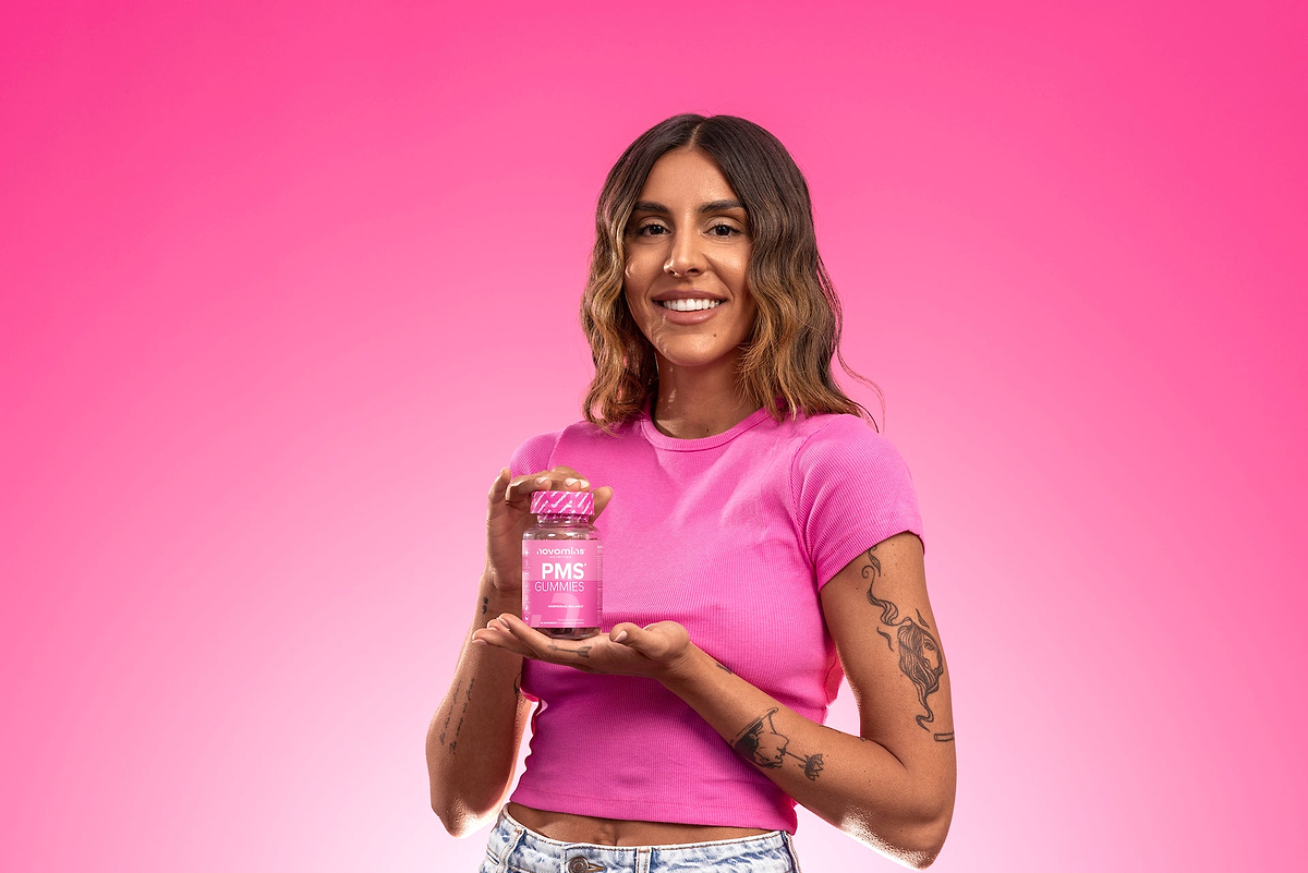 PMS relief: Vitamins & Probiotics