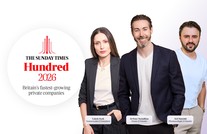 Novomins Named a Sunday Times Top 100 UK Company
