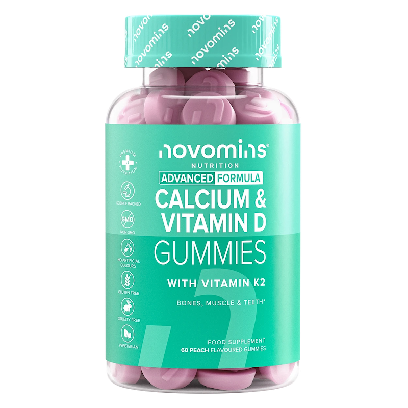 Calcium, Vitamin D & K2 Gummies