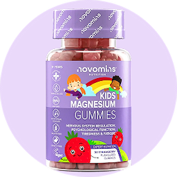 Bottle of Kids Magnesium Gummies