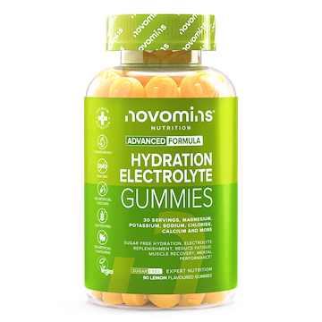 Bottle of Hydration Gummies
