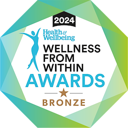 Health & Wellbeing Wellness From Within Awards 2024 Bronze Winner