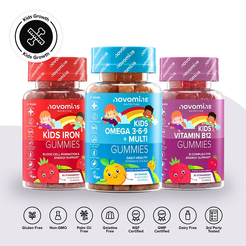 Pack Croissance Quotidienne pour Enfants