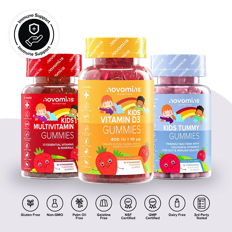 Pack Immunité pour Enfants