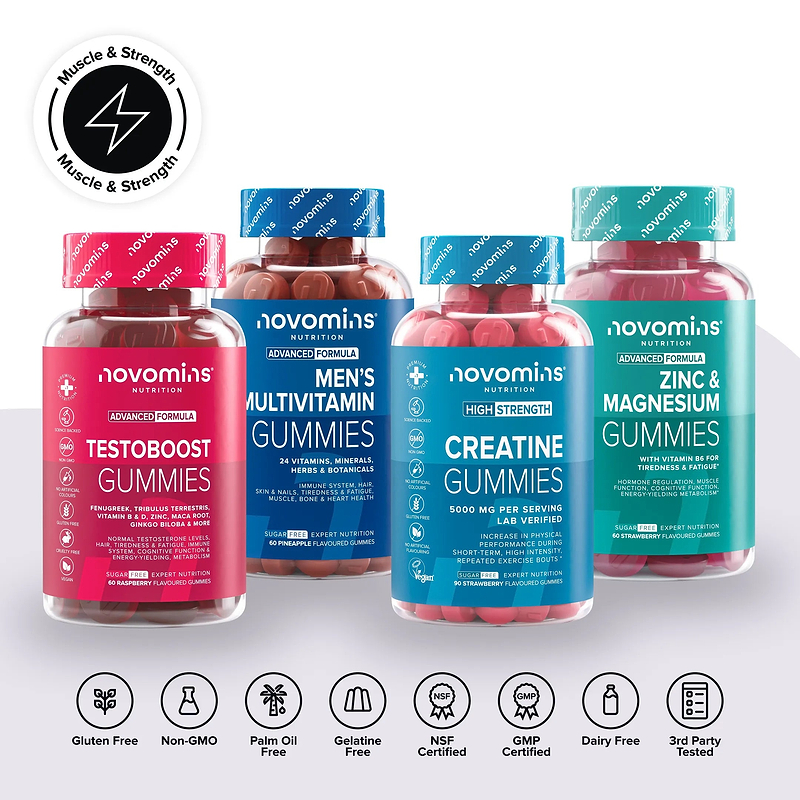 Pack Muscle & Force pour Hommes