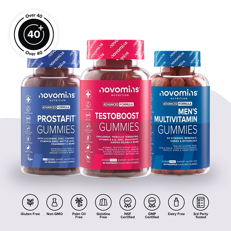Pack pour Hommes de plus de 40 ans