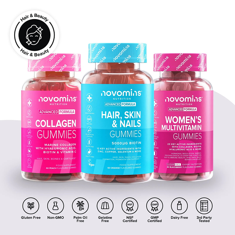 Pacchetto capelli e bellezza per donna