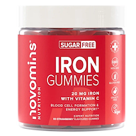 Zuckerfreie Eisen Gummies