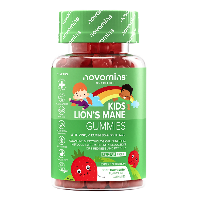 Gummies Crinière de Lion pour Enfants