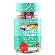 Kiddies Calcium, Vitamin D & K2 Gummies