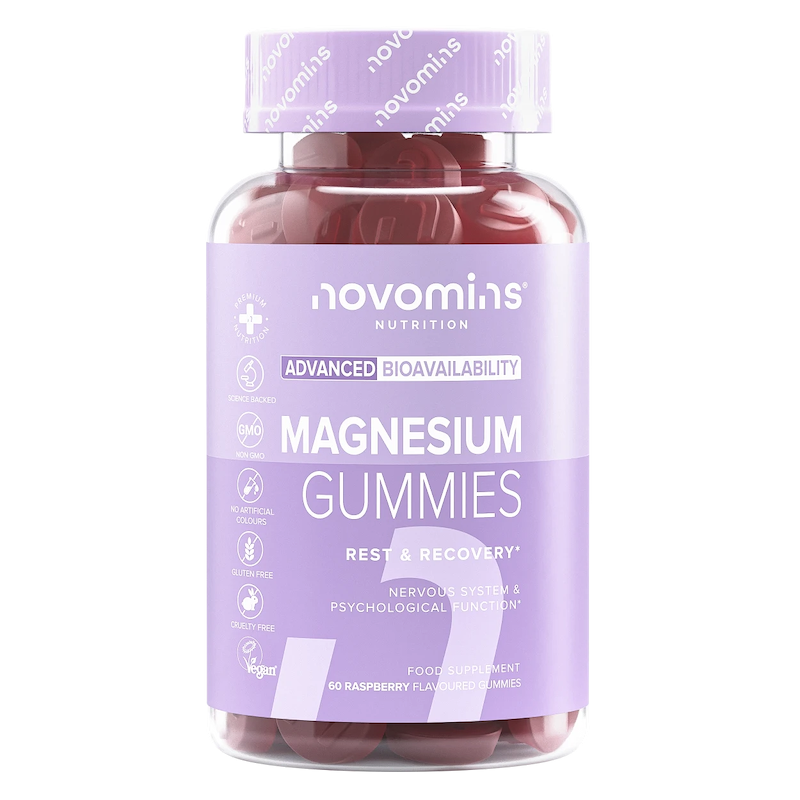 Gummies au magnésium