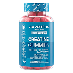 Bottle of Creatine Gummies