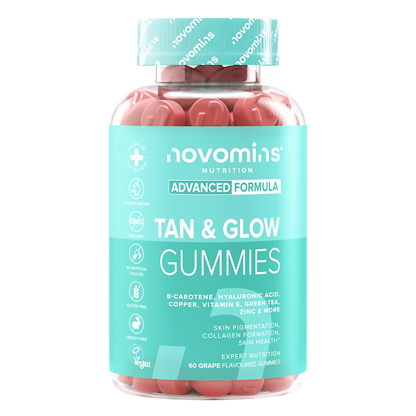 Tan & Glow Gummies
