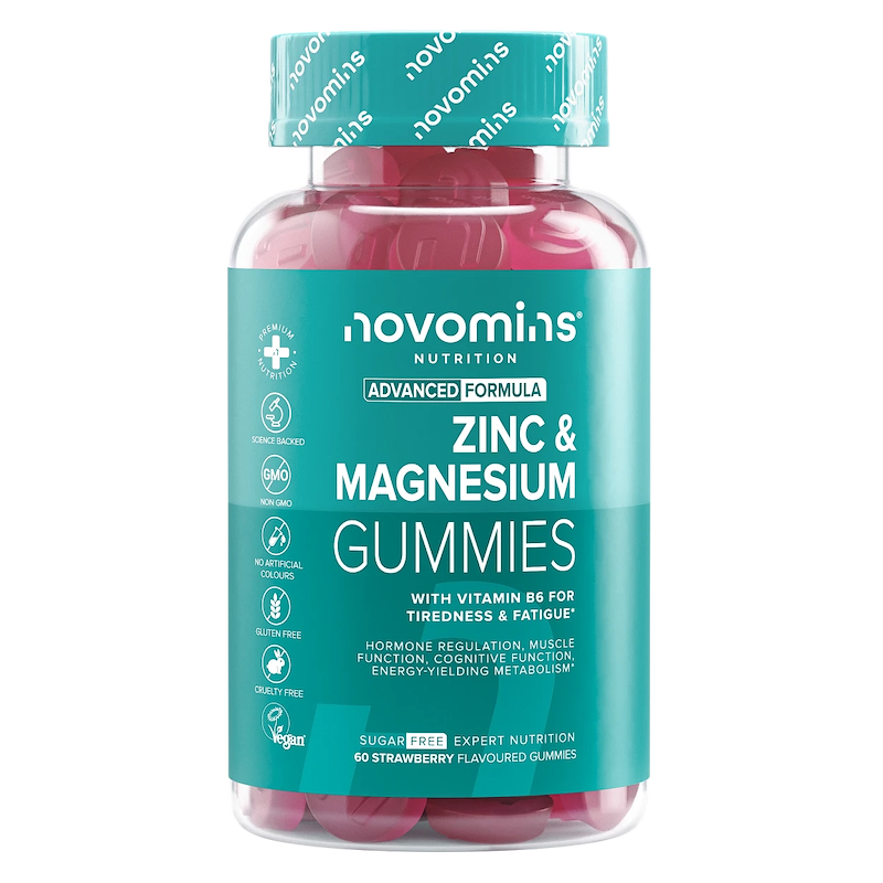 Zinco, magnesio e vitamina B6