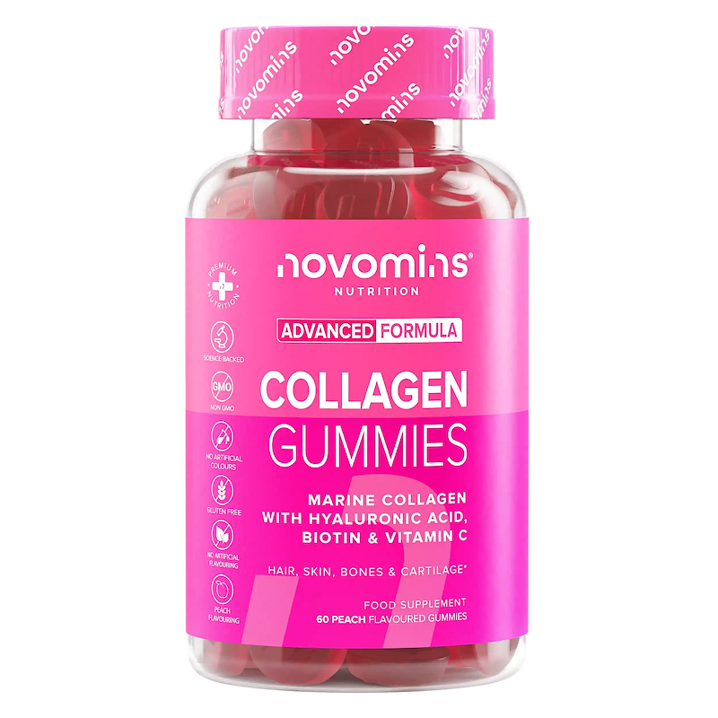 collagen skin healthy gummy vitamin c bodily function