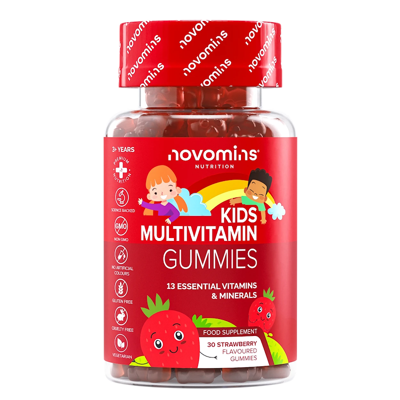 Gominolas multivitamínicas para niños