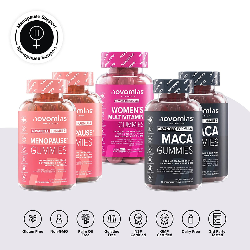 Stack di supporto per la menopausa