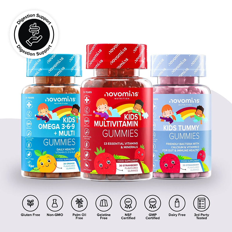 Pacchetto digestione per bambini