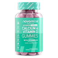 Gummies Calcium, Vitamine D & K2