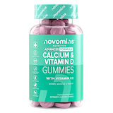 Caramelle gommose al calcio, vitamina D e K2