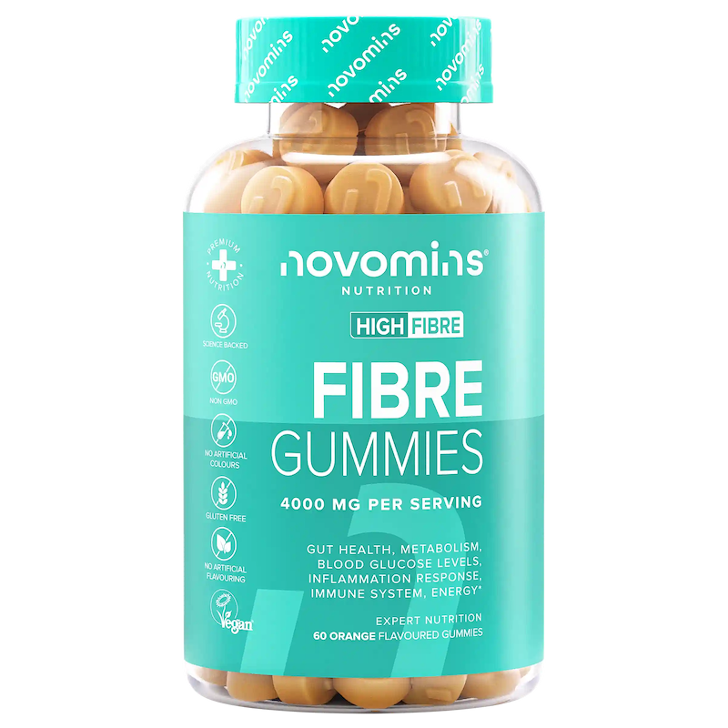 Caramelle gommose alle fibre
