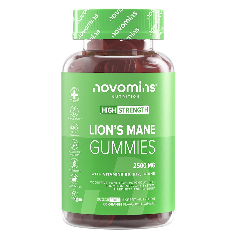 Caramelle gommose Lion's Mane 2500 mg