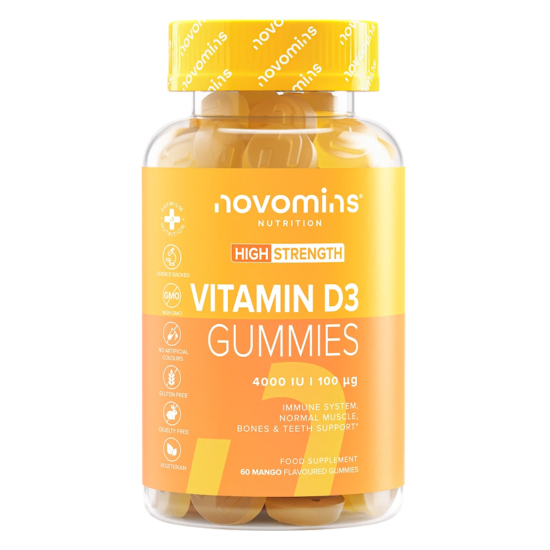 Caramelle gommose alla vitamina D