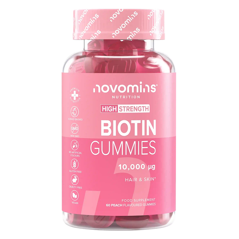 2 monthly premium biotin supplements with hair skin and nails vitamins
