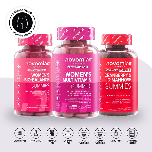 Full-Spektrum Wellness Bundle für Frauen