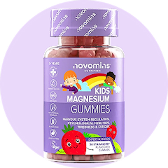 Bottle of Kids Magnesium Gummies