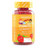 Gominolas de vitamina D para niños