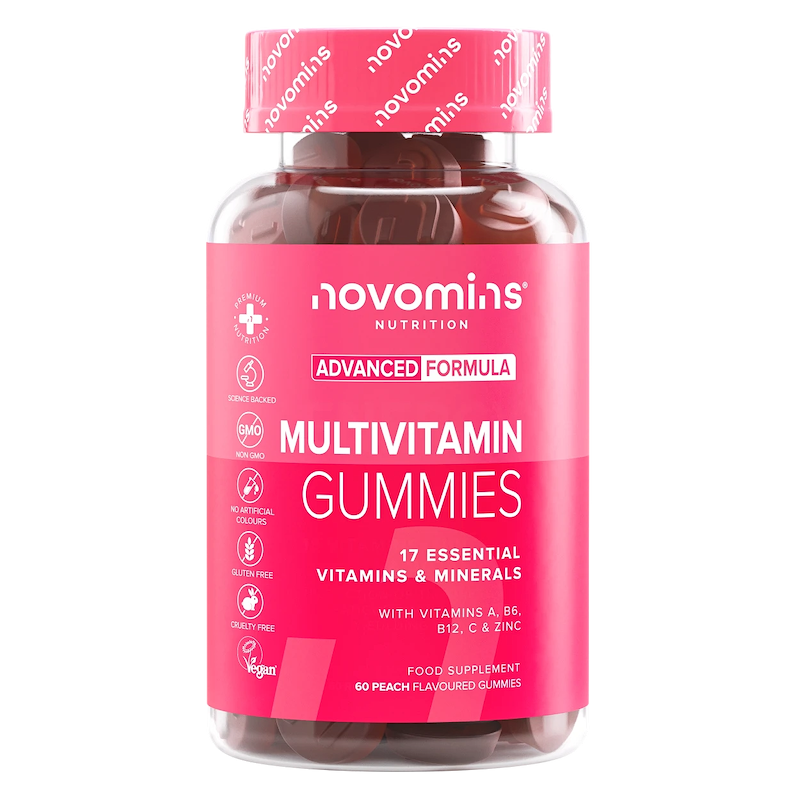 Caramelle gommose multivitaminiche