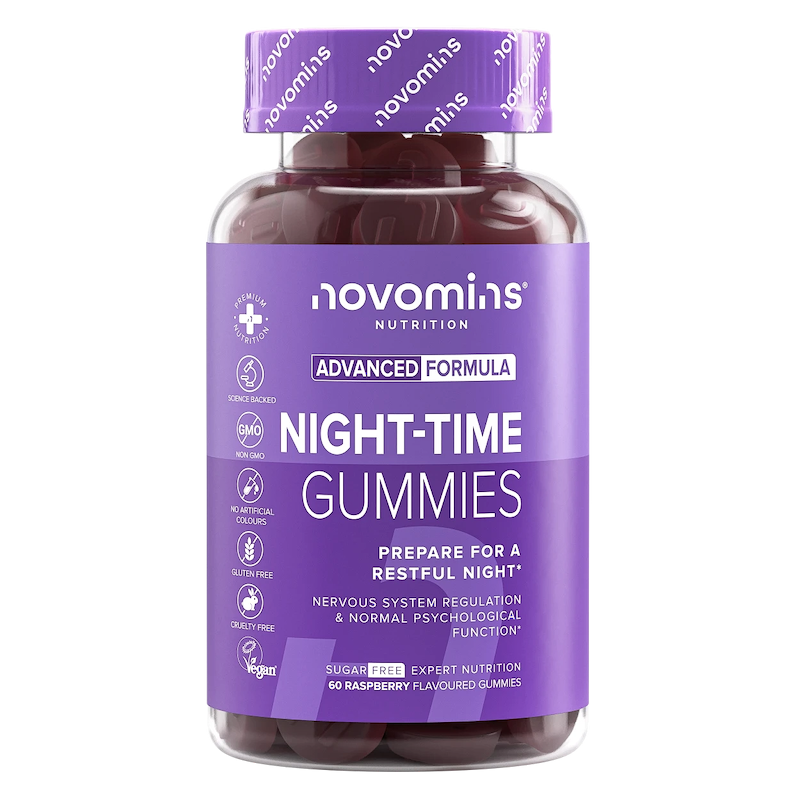 Caramelle gommose per la notte