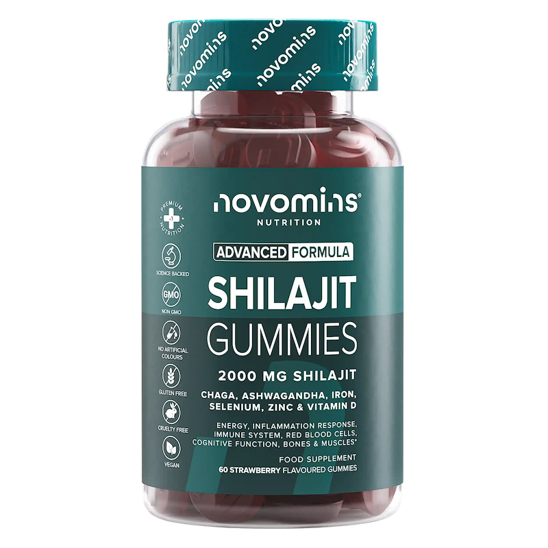 Caramelle gommose allo shilajit
