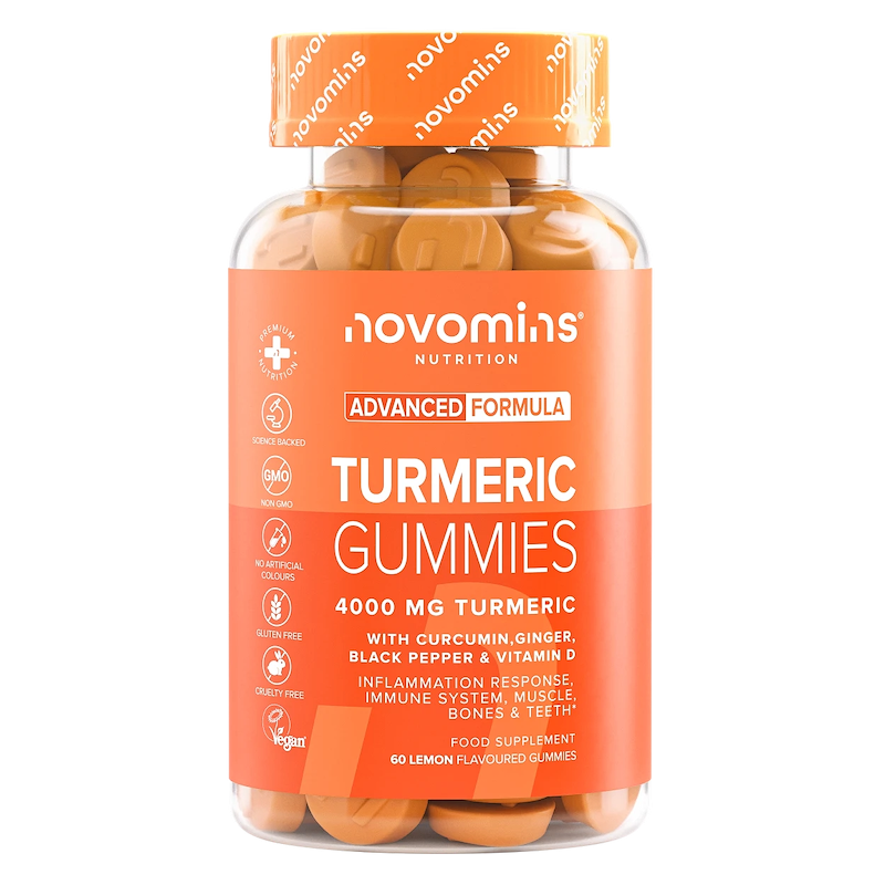 Gominolas de cúrcuma