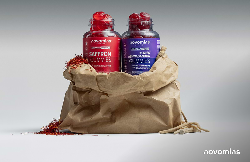 Ashwagandha & Saffron: Ancient Wisdom for Modern Overwhelm
