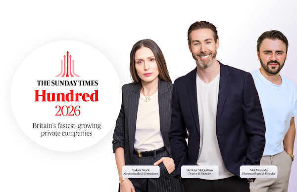 Novomins Named a Sunday Times Top 100 UK Company