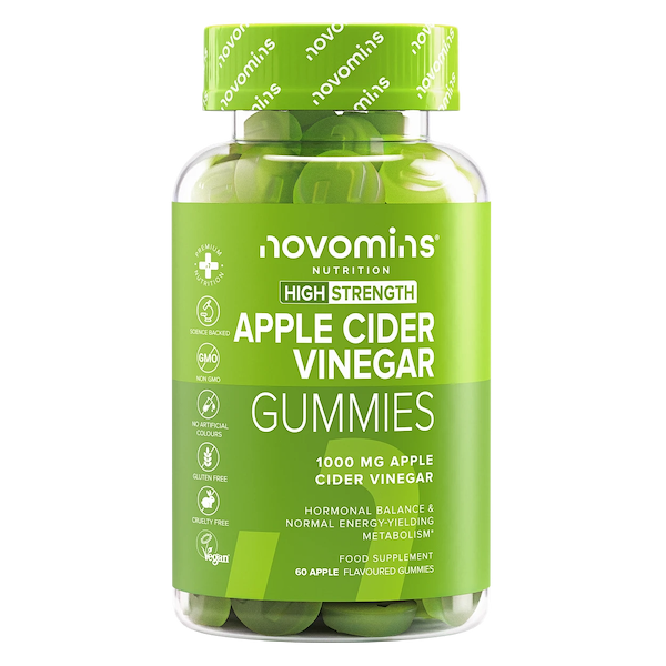 Bottle of Apple Cider Vinegar Gummies
