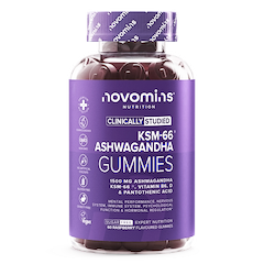 Gummies KSM-66® Ashwagandha