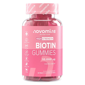 Gominolas con biotina