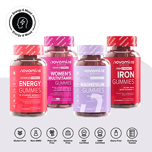 Coffret Énergie & Humeur – Femmes