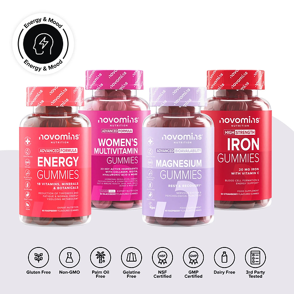 Women’s Energy & Mood Bundle
