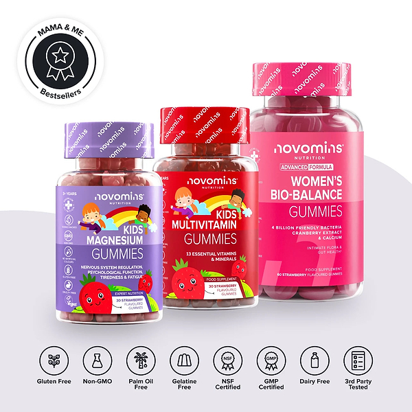 Novomins Mama & Me Best Sellers Bundle